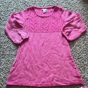 Greendog Pink Casual Kids Dress